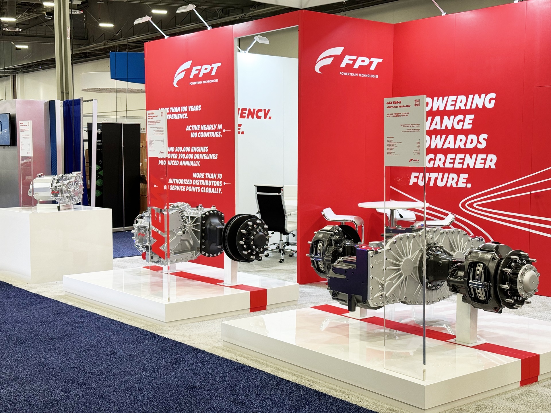 Fpt Industrial Ad Act Expo Con Gli Assali Elettrici E Il Xc Powertrain