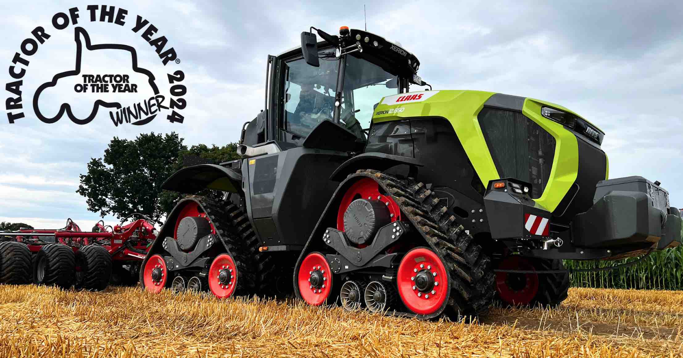 I vincitori delle quattro sezioni del Tractor of the year 2024